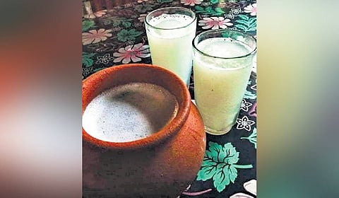 Toddy image used for representative purpose.