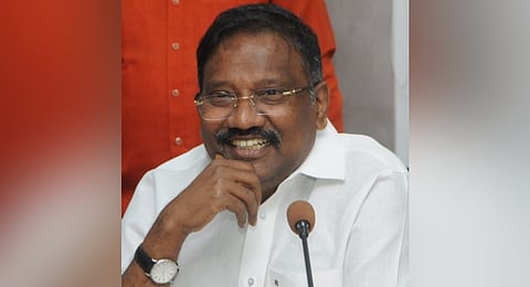 BJP state secretary Karate Thiagarajan