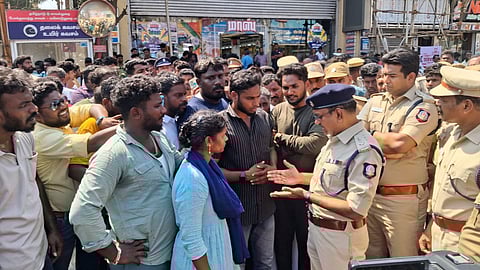 The victims' families alleged that the attack was retaliation for opposing illegal liquor sales, but the police stated that they were killed while trying to prevent an assault on another individual.