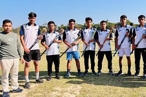 Grab a stick, take the turf: How one man's passion is transforming Assam's Barak Valley