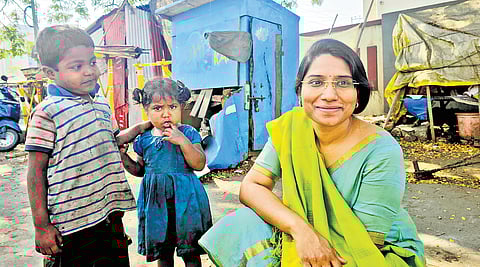 Bringing hope, dignity to Vijayawada slums: Om Shanti Charitable Trust’s mission of empowerment