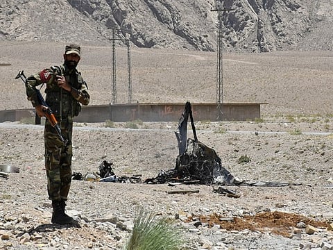 Pakistani security forces killed 10 terrorists in an intelligence-based operation in Khyber Pakhtunkhwa province.