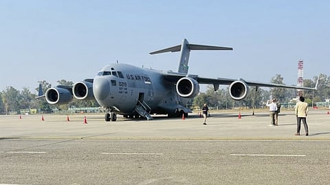 Of the 112 deportees, 44 are from Haryana, 33 from Gujarat, 31 from Punjab, two from Uttar Pradesh and one each from Uttarakhand and Himachal Pradesh, said sources.