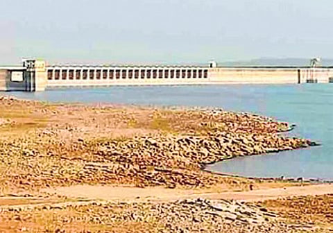 Nagarjunasagar reservoir