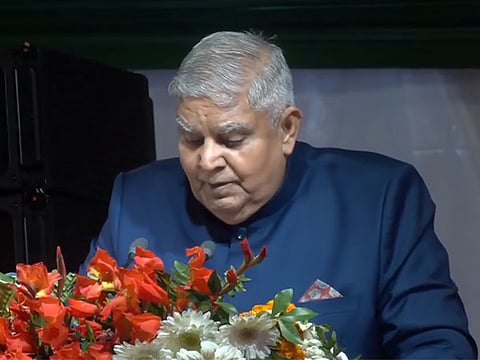 Jagdeep Dhankhar resigned from the vice-presidential position on July 21, 2025, citing health reasons