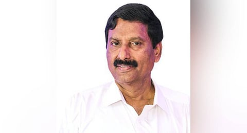 AIADMK Puducherry State Secretary A Anbazhagan.