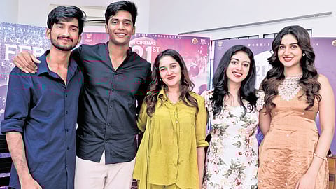 Venkatesh Menon, Pavish, Anikha Surendran, Ramya Ranganathan, Rabiya Khatoon