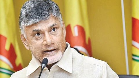 Andhra Pradesh Chief Minister N Chandrababu Naidu
