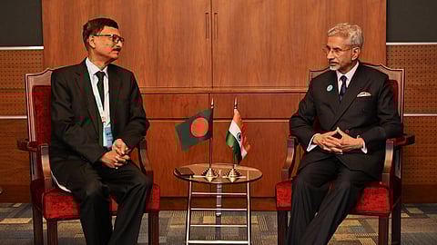 S. Jaishankar met Bangladesh's Foreign Affairs Advisor Touhid Hossain