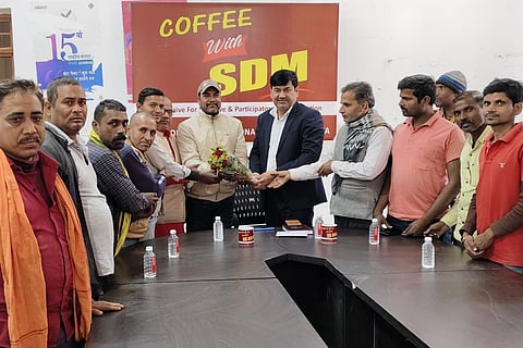 Coffee with bureaucrat: How a Jharkhand officer is bridging the gap between people and administration