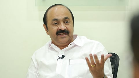 Leader of opposition V D Satheesan