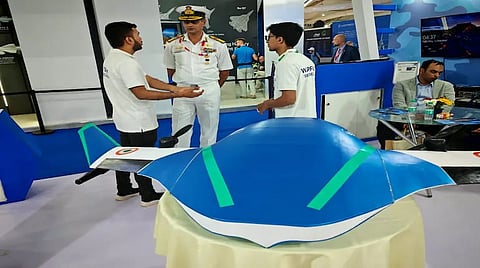 Waterfly Technologies showcased its design, with a prototype expected soon.