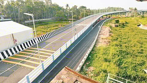 Mulanthuruthy rail over bridge
