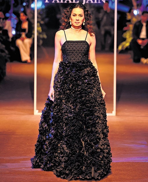 A dress from ‘Enchanted Forest’