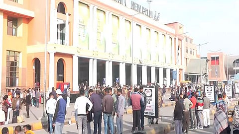 Representative Image of New Delhi station