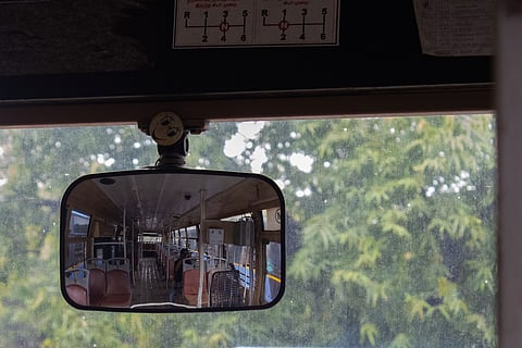 A click by Nasreen Fathima for her series 'On Board'