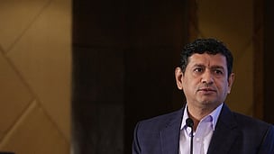 V Suresh, Director , NMDC Ltd. addressing during the MEAI Hyderabad Chapter National Conference