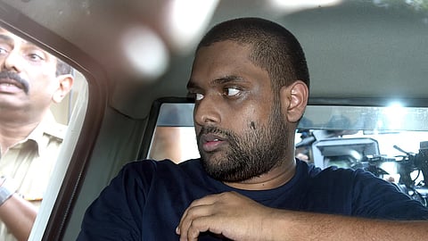 Ananthu Krishnan, the accused in the half-price scam