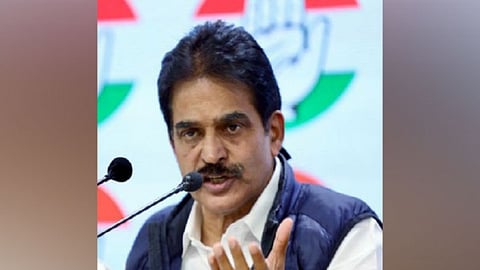 AICC general secretary KC Venugopal.