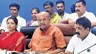 State president of the Guarantee Implementation Committee
HM Revanna in Udupi on Tuesday