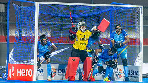 After deputising for PR Sreejesh for a long time, Krishan Pathak has the chance to become the national team's custodian