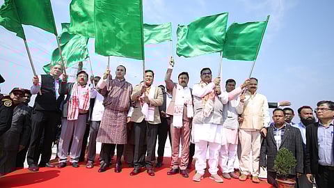 Sonowal inaugurates strategic IWT in Assam