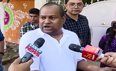 IAS Bishnupada Sethi