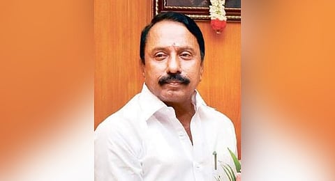 TVK leader K A ngottaiyan