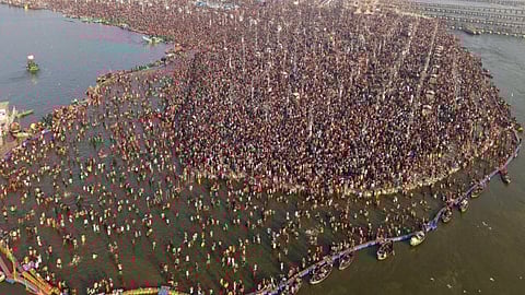 Maha Kumbh.