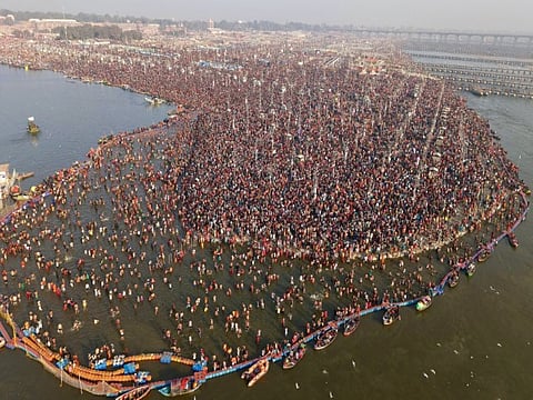 The CPCB previously informed the NGT that various locations in Prayagraj during the ongoing Mahakumbh were not conforming to the primary water quality for bathing with respect to the level of faecal coliform.