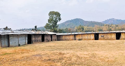 Several makeshift schools operate in Maoist-affected villages such as Kurunga, Muhiya, and Bargari and more than 500 students attend these schools daily without books or notebooks.