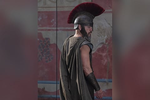 Matt Damon is Odysseus in Christopher Nolan’s epic