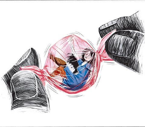 The Tiruvannamalai police have arrested a total of eight persons, including a woman, suspected to be a part of a sex trafficking network.