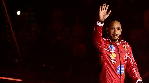 A crestfallen Lewis Hamilton declared himself "useless" after qualifying in 12th position for the Hungarian Grand Prix on Saturday as Ferrari teammate Charles Leclerc surged to pole position.
