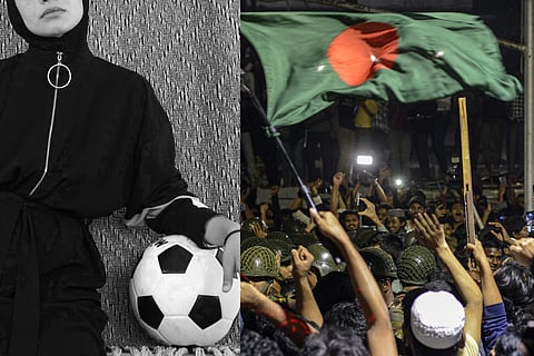 Islamists in Bangladesh are targeting women's sports, forcing match cancellations and raising fears of growing extremism amid the country's political transition.