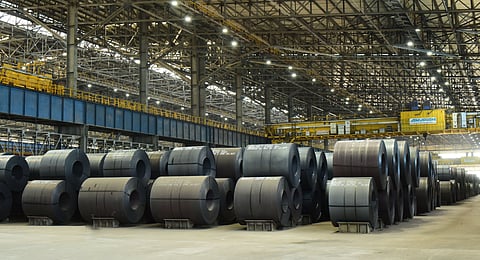 RSP’s manpower is likely to be pruned to 5,000-6,000 from the present 11,800 employees comprising nearly 9,350 non-executives, 1,700 executives, 780 mines employees along with 12,000 contractual workers.