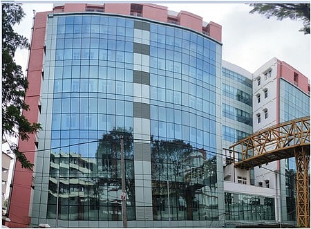 Super-Specialty facility of Sree Chitra Tirunal Institute for Medical Sciences and Technology