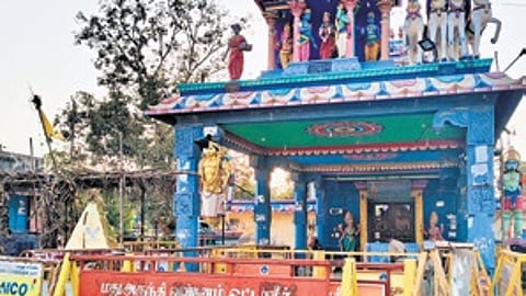 Shri Dharmaraja Draupati Amman Temple