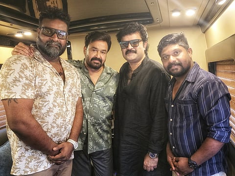 Mohanlal’s next to be directed by Anoop Menon