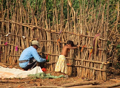 Representative image for farmers in Koraput.