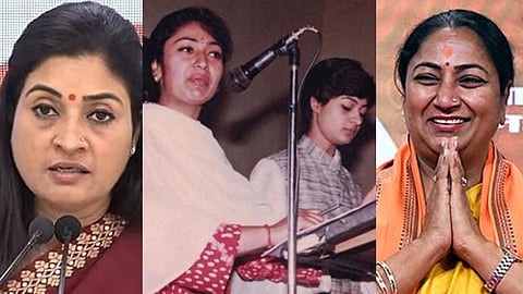 Congress leader Alka Lamba shares 1995 DU oath-taking photo with Delhi CM designate Rekha Gupta, extends wishes