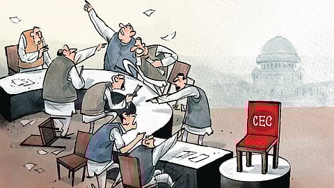 Express illustration