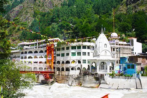 Manikaran Sahib Gurudwara