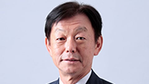 Norio Nakajima, President of Murata.
