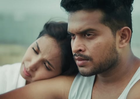 Stills from the film