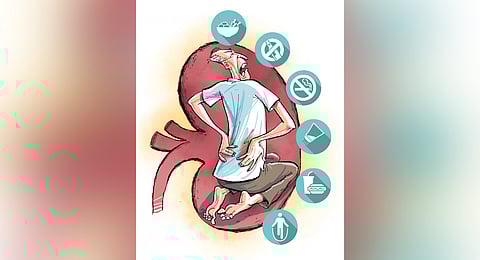 The number of dialysis patients has surged dramatically, from 43,740 in 2020 to 2,18,410 in 2024