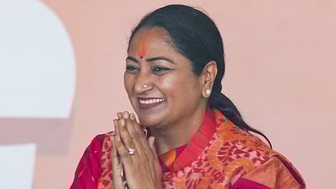 Delhi CM’s social media posts taken down after swearing-in