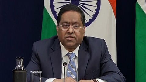 MEA spokesperson Randhir Jaiswal criticises Turkiye President's comments on Kashmir