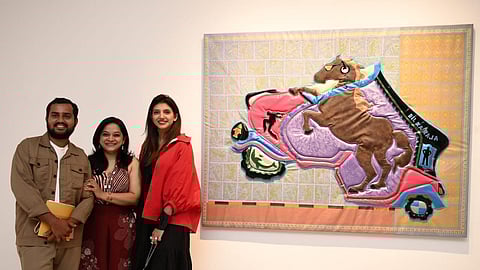 K Rajesh Naik, Annapurna Madipadiga & Miheeka Daggubati