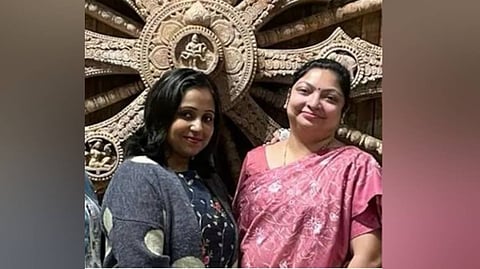 The bodies of the two women -- Sudeshna and Romi Dey --- and the girl were found inside the house.